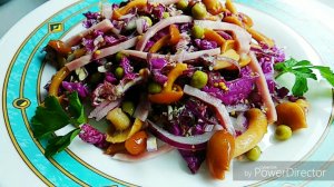 Рецепт САЛАТА на праздник. Ваша изюминка на праздничный стол.