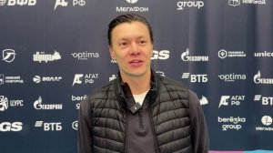 Волейболисты «Горького» провели напряжённый матч против команды МГТУ из Москвы в ФОКе «Заречье»