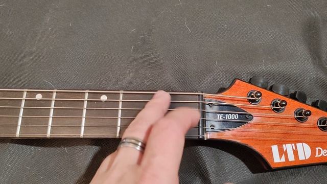 Обзор сборки и состояния китайской реплики LTD TE-1000 б/у смотреть онлайн