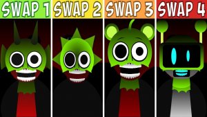 INCREDIBOX SPRUNKI: БИТВА SWAP’ОВ! ⚔️ 1 VS 2 VS 3 VS 4 — КТО ЗАБЕРЁТ ТРОН? 🎧🔥