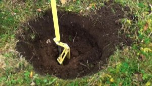 Как сделать уширение под фундамент. Уширитель. Разбуриватель.