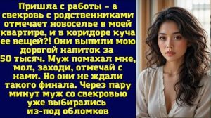 Истории из жизни|Пришла с работы|Аудио рассказы|Аудиокниги слушать онлайн|Жизненные истории