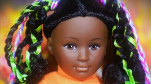 Винтажные темнокожие куклы - дети