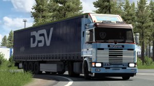 466 / ETS2 1.56 / Scania 3 Series / Медицинское оборудование в Горно-Алтайск / Русская сборка.