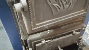 Твердо-топливный котел "Везувий"- Олимп 20 потек на 6-й сезон