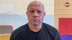 Федор Емельяненко о победе Махачева: "Это огромное удовольствие!" / КРЭЙГУ ДЖОНСУ НАДО ИЗВИНИТЬСЯ