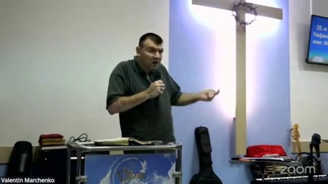 05.11.25. Служение Духа. Диакон Александр Савич. _Бодрствуйте!_