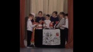 Сказка "Красивая-румяная"