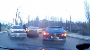 Воронеж: "Пешеход" за рулём(((