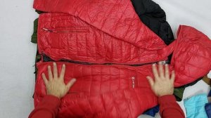 40763 Куртки, 1пак, ANORAK 100 GR, секонд (extra) оптом