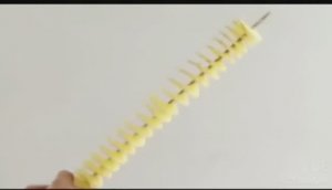 Автоматический аппарат для спиральных чипсов