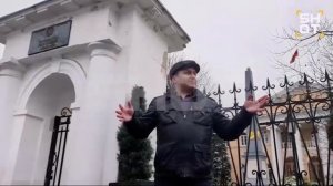 Акция поддержки ААЦ – Мы вместе с Эчмиадзином, у Посольства Армении/ Москва 15.11.2025 Левон Муканян