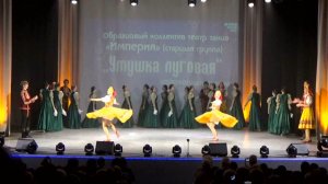 Концерт “И звезды освещают наш полет” в ДК.Спутник города Вязники. 1-я часть