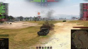 Смотреть крутой бой в мире танков