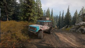 SnowRunner Мичиган выпуск №6