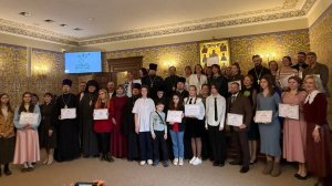 (12+) Мытищинских журналистов отметили на межрегиональном конкурсе «Верное слово»