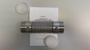 Компенсатор сильфонный осевой резьбовой КСО Ду50 Ру6 (антивибрационная вставка)