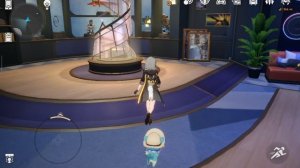 Honkai Star Rail | Баг со светом у комнаты первопроходца.