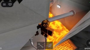 Роблокс|играю в Барри на режиме лава!