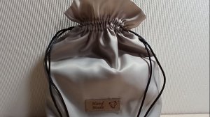 Подарочный мешочек за 10 мин