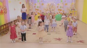 Детский сад Терем-Теремок гр Весёлый Гном. Праздник осени 2025