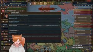 Europa Universalis V Голландия 52 Стрим прохождение