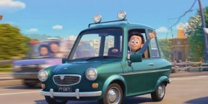 Путешествие в страну машин мультик