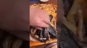 Монгольская трапеза