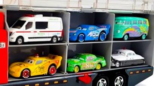 Машинки летают и прыгают! Развивающие мультики Машины помощники. Мультфильмы про машинки