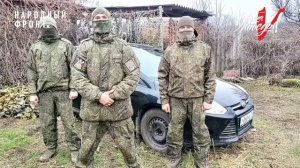Спасибо от бойцов! Автомобиль и мотоцикл из Ульяновска уже на передовой.  Наши защитники шлют самый