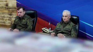 Андрей Белоусов проинспектировал группировку войск "Восток".