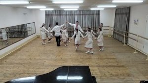 «Марийская плясовая» ансамбль «Карусель»