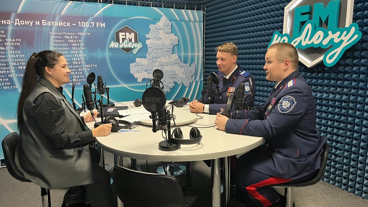 Молодежь в казачестве