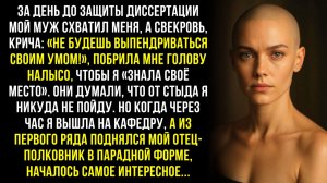 Муж держал меня, а свекровь, крича: «Не будешь выпендриваться!», побрила мне голову налысо