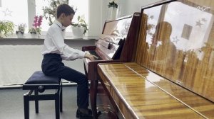 Головач Дм. Ф.Лист Юношеский этюд №2, С.В. Рахманинов Итальянская полька