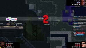 Dendy Forever! - Broforce (стрим, часть 2/2)