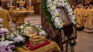 Встреча святыни: ковчег с мощами Патриарха Тихона в Нижегородской митрополии