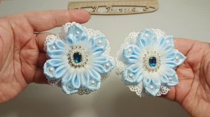 МК бантиков из ролика 33❄️💙🩵🤍
мастер класс бантиков из ленты 2,5 см