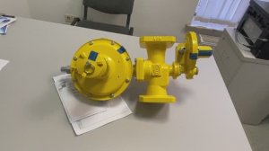 Регулятор давления газа комбинированный РДНК-50/400