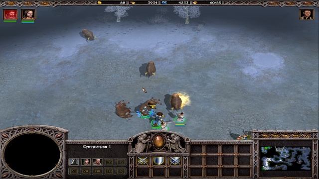 [Прохождение][Игра №7][Кампания Империи][Глава I][Эпизод 3. Тучи Сгущаются][Сложность Мастер][Armies