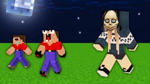 МАЙНКРАФТ НО ДЕВУШКА ПРО ПУГАЕТ 2 НУБИКОВ 24 ЧАСА В МАЙНКРАФТ