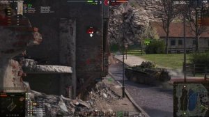 КВ-1, 2700 урона, 6 фрагов, Мир Танков