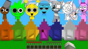 ВЫБЕРИ СЕКРЕТНЫЙ ДОМ СО СПРУНКАМИ  В МАЙНКРАФТ