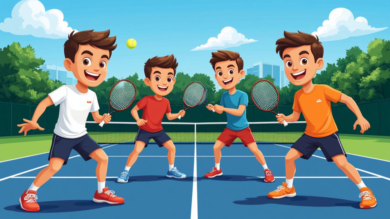 Большой теннис на корте ЦСКА в Геленджике 18.11.2025