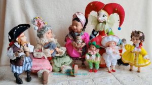 Жизнь в куклах. Песня на мои стихи