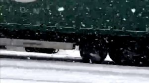 Пробки на трассе М5 рядом с Златоустом