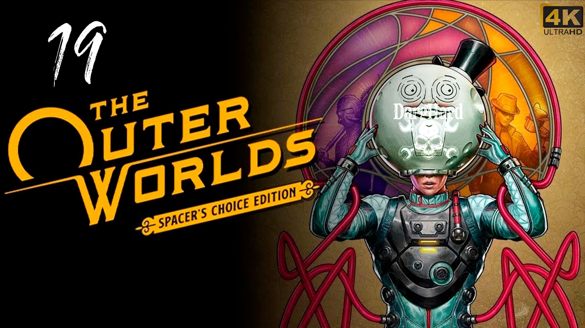 The Outer Worlds PS5. 19. Прохождение 4K UltraHD 2160p Без Комментариев!