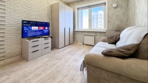 Рум-тур по 1-к квартире по адресу: ул. Байкальская, 346/8 (ЖК "Символ") (аренда, Иркутск)