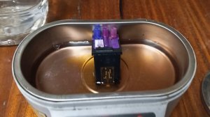 ПРОЧИСТКА ПЕЧАТАЮЩЕЙ ГОЛОВКИ В УЛЬТРАЗВУКЕ