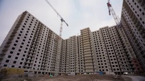 ЖК "Высота". Обзор строительных работ. Ноябрь 2025 г.